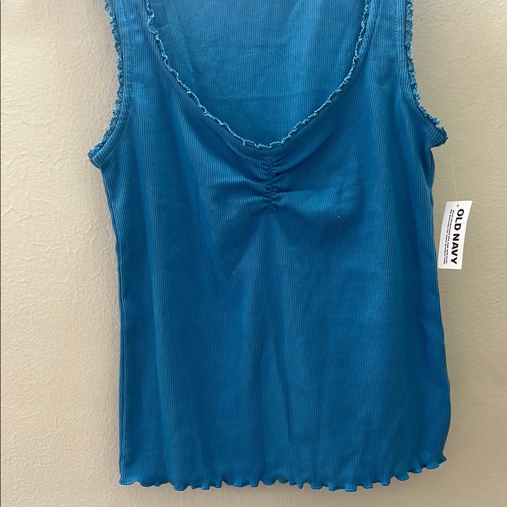 Old Navy Teal Tank Top for Women